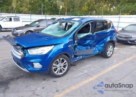 2019 Ford Escape Se z USA, uszkodzony, nr VIN 1FMCU0GD2KUA84291